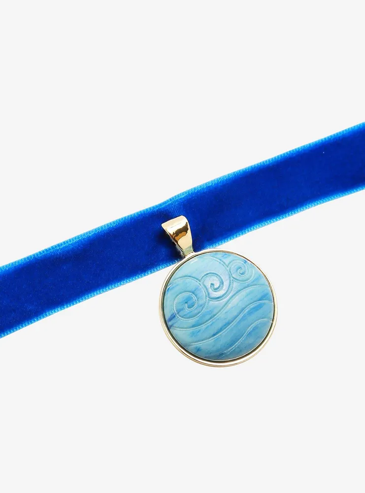 Avatar: The Last Airbender Katara's Pendant Choker Necklace - BoxLunch Exclusive