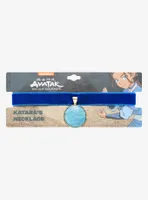Avatar: The Last Airbender Katara's Pendant Choker Necklace - BoxLunch Exclusive