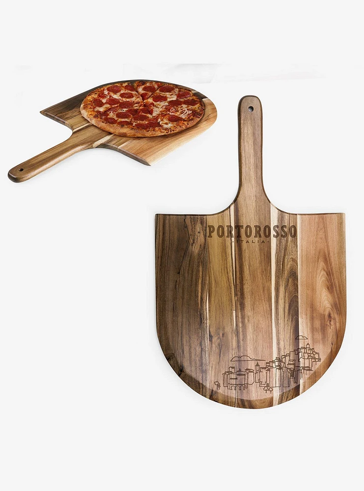 Disney Pixar Luca Acacia Pizza Serving Paddle