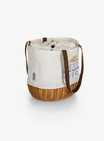 Disney Pixar Luca Canvas And Willow Basket Tote