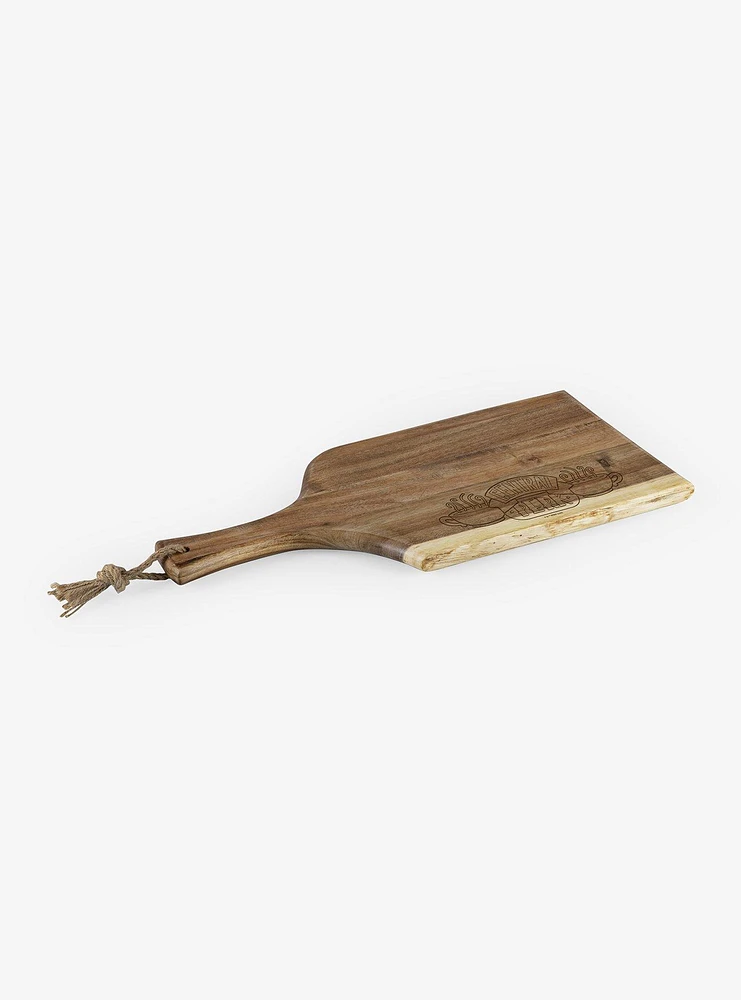 Friends Central Perk Artisan 18" Acacia Serving Plank