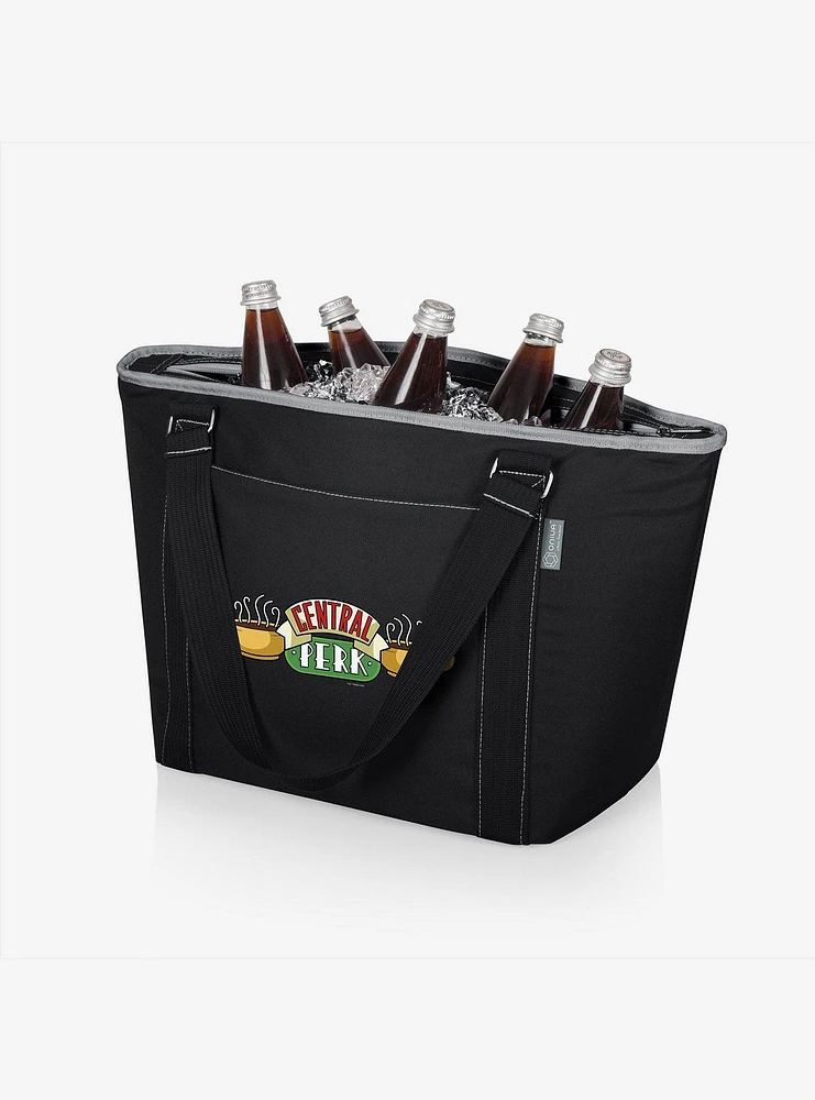 Friends Central Perk Cooler Tote Black