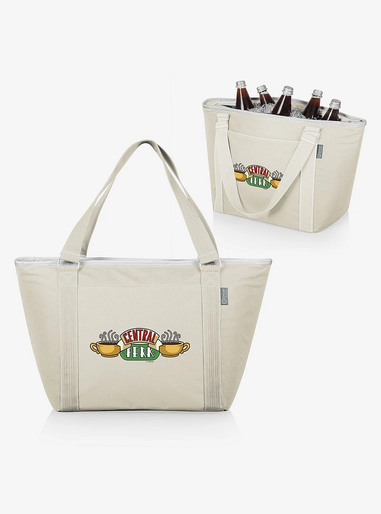 Friends Central Perk Cooler Tote Sand