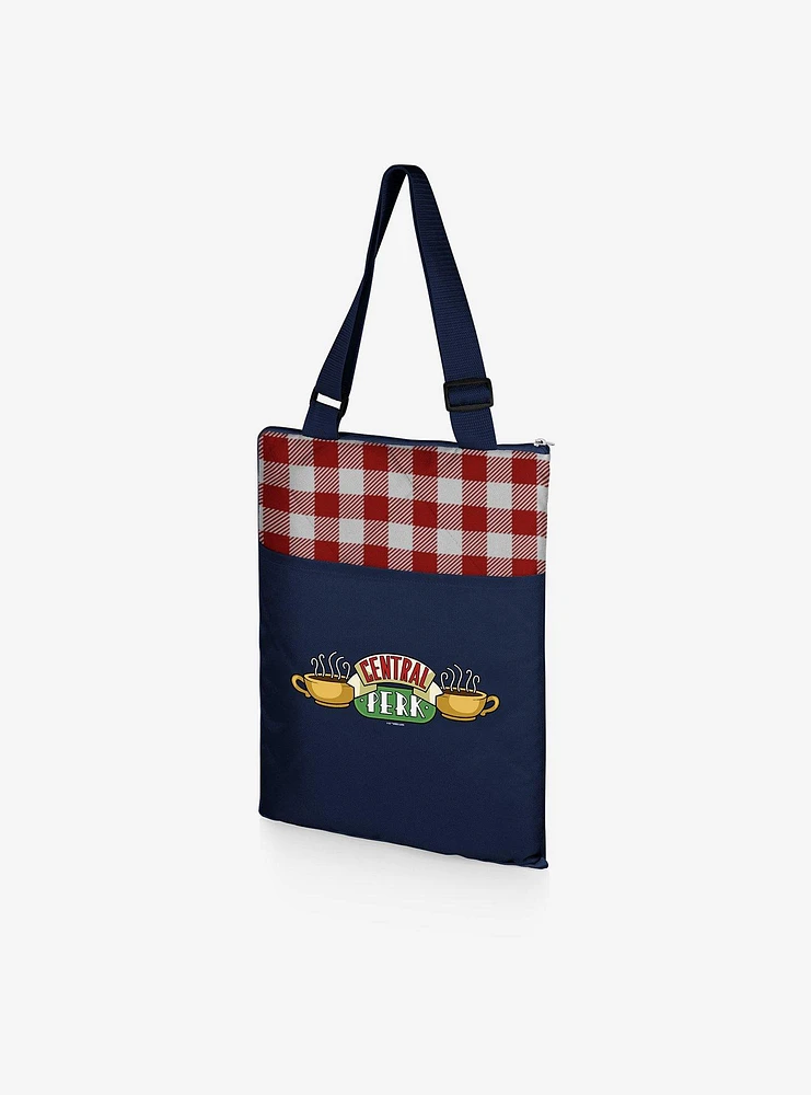 Friends Central Perk Vista Outdoor Blanket Tote