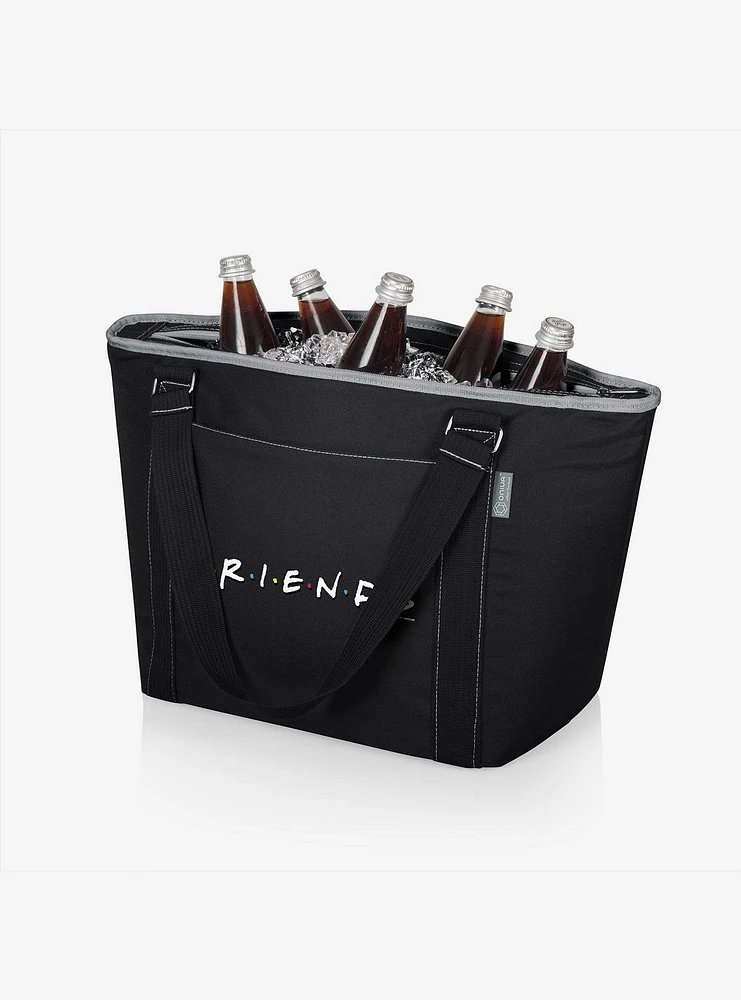 Friends Logo Cooler Tote Black