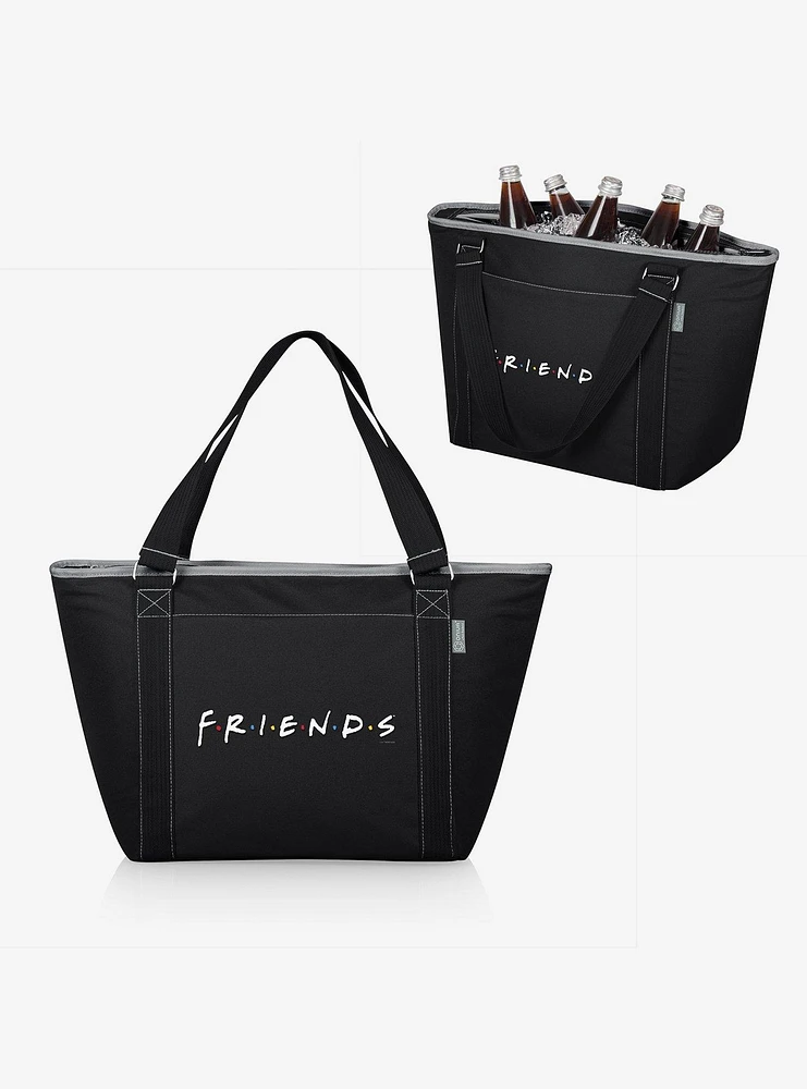 Friends Logo Cooler Tote Black