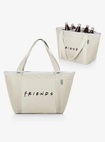 Friends Logo Cooler Tote Sand