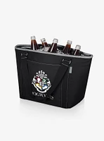 Harry Potter Hogwarts Crest Cooler Tote Black