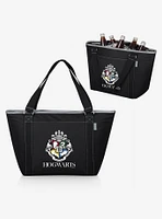 Harry Potter Hogwarts Crest Cooler Tote Black