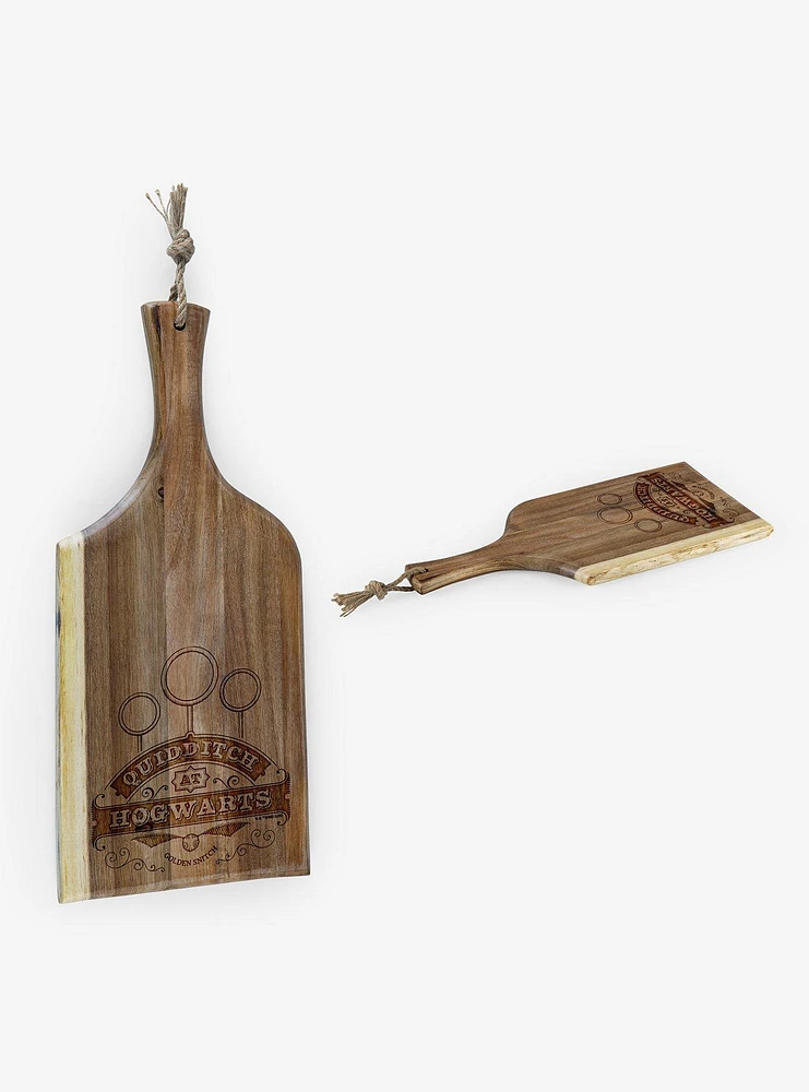 Harry Potter Quidditch Artisan 18" Acacia Serving Plank