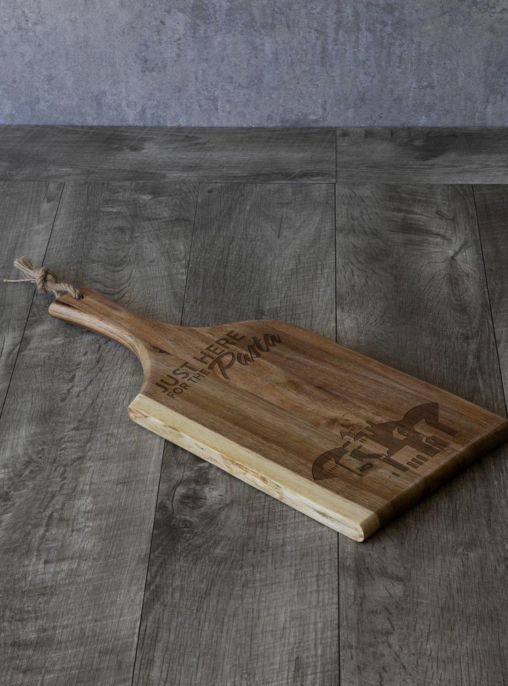 Disney Pixar Luca Artisan 18" Acacia Serving Plank