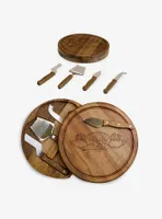 Friends Central Perk Acacia Cheese Board & Tools Set