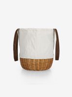 Friends Central Perk Canvas Willow Basket Tote