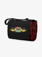 Friends Central Perk Outdoor Blanket Tote