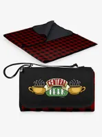 Friends Central Perk Outdoor Blanket Tote