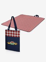 Friends Central Perk Vista Outdoor Blanket Tote