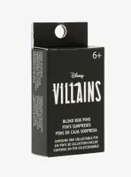 Loungefly Disney Villains Character Bows Blind Box Enamel Pin - BoxLunch Exclusive