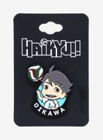 Haikyu!! Chibi Toru Oikawa Enamel Pin - BoxLunch Exclusive