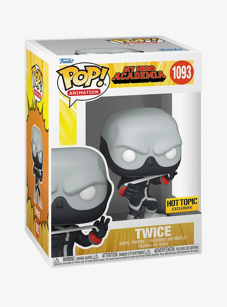 Funko My Hero Academia Pop! Animation Twice Vinyl Figure Hot Topic Exclusive