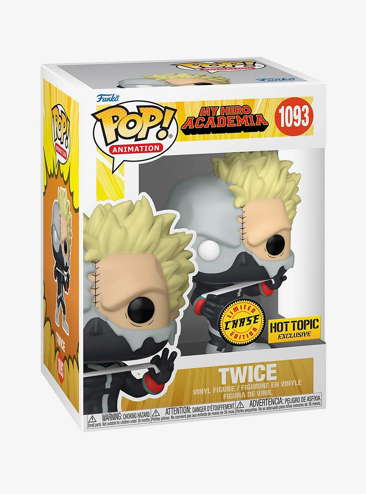 Funko My Hero Academia Pop! Animation Twice Vinyl Figure Hot Topic Exclusive