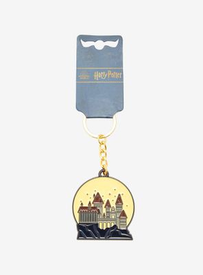 Harry Potter Hogwarts Castle Moonlight Keychain - BoxLunch Exclusive