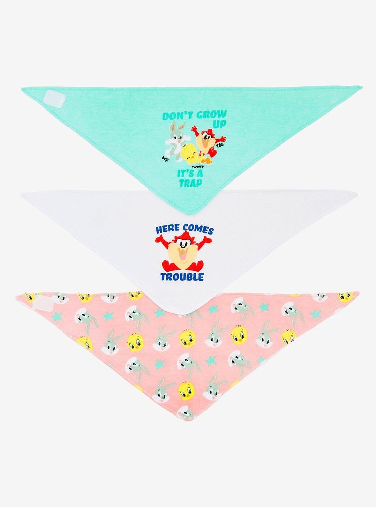 Baby Looney Tunes Here Comes Trouble Infant Bib Set - BoxLunch Exclusive