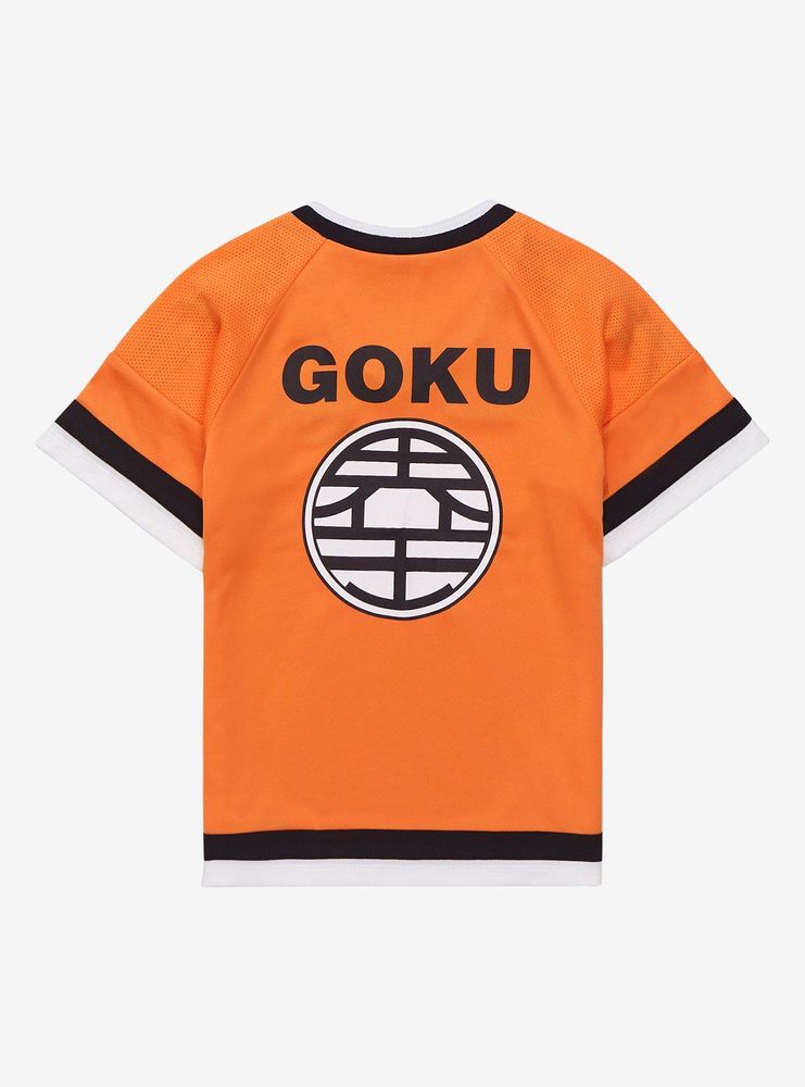 Dragon Ball Z Goku Fly Nimbus Toddler Soccer Jersey - BoxLunch Exclusive