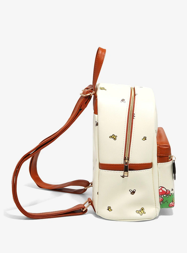 Little Frog Mushroom Mini Backpack