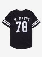 Halloween Haddonfield Slashers Michael Myers Baseball Jersey - BoxLunch Exclusive