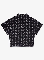 My Chemical Romance The Black Parade Girls Woven Button-Up
