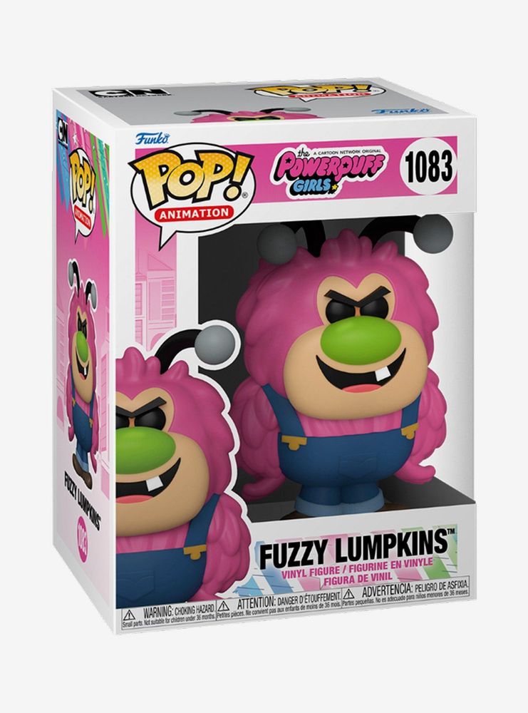Funko Pop! Animation The Powerpuff Girls Fuzzy Lumpkins Vinyl Figure