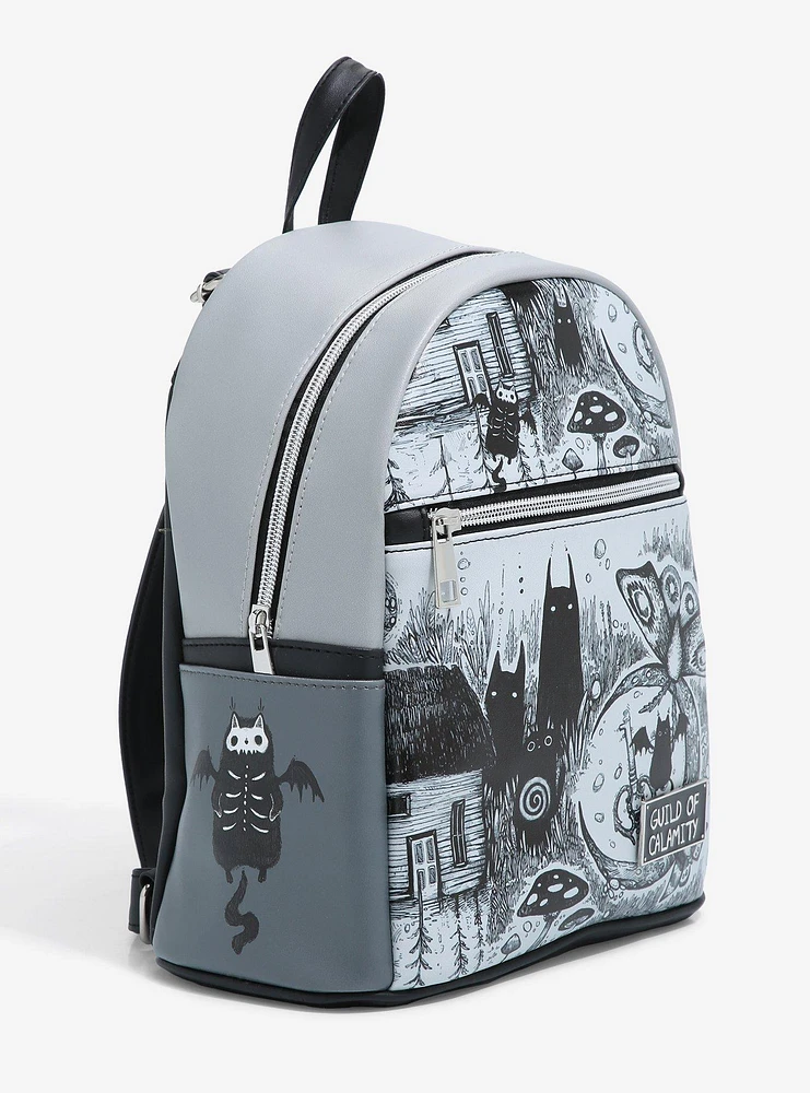 Forest Creatures Mini Backpack By Guild Of Calamity