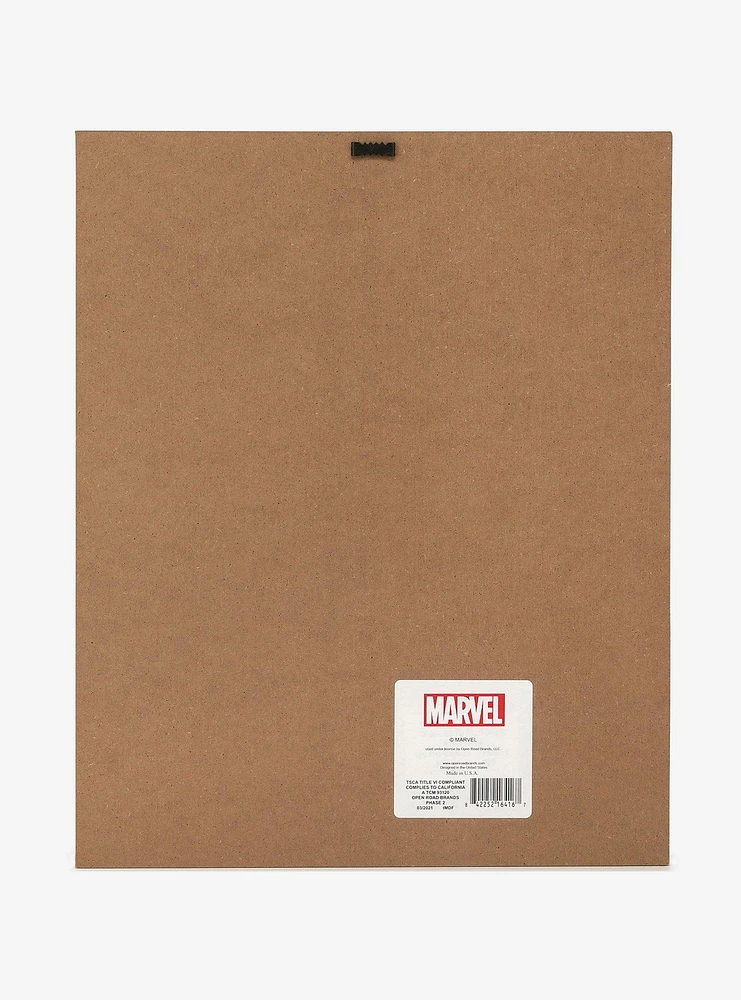 Marvel Avengers Group Wood Wall Decor