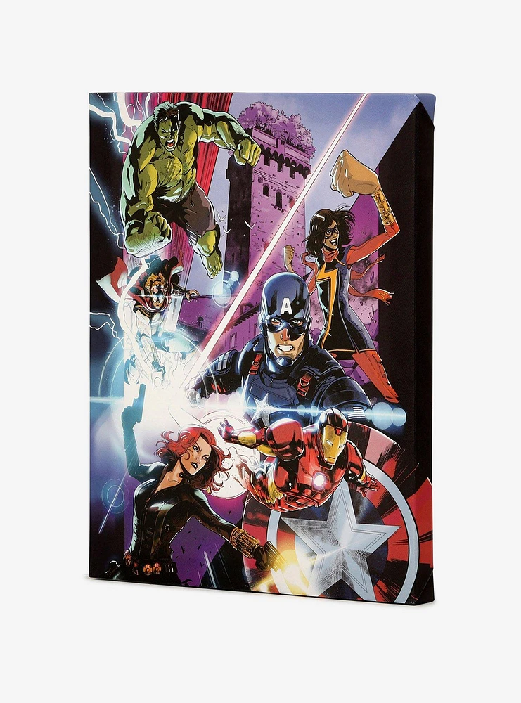 Marvel Avengers Stretched Canvas Wall Decor