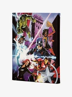 Marvel Avengers Stretched Canvas Wall Decor