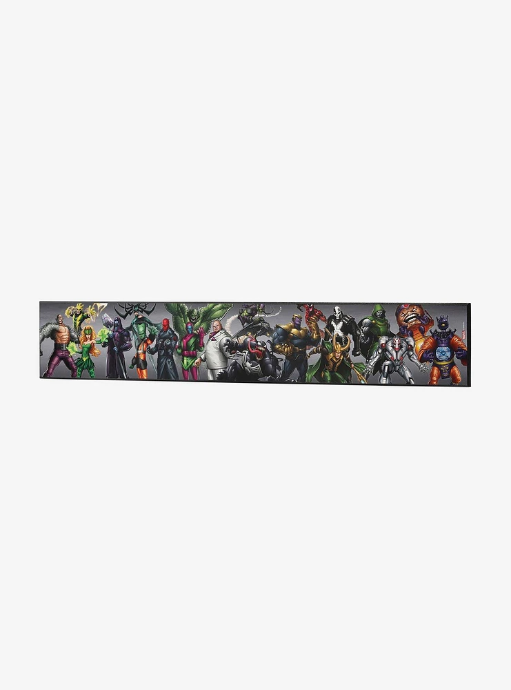 Marvel Villains Collage Wood Wall Decor