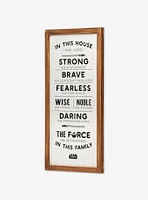 Star Wars Framed Wall Decor