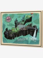 Disney Pixar Up Map Wood Wall Decor