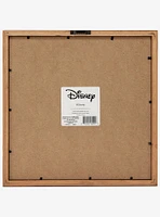 Disney Mickey Mouse Mickey & Minnie Happy Place Wood Framed Wall Decor