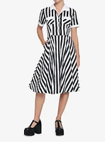 Black White Stripe Dress