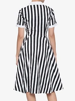 Black White Stripe Dress