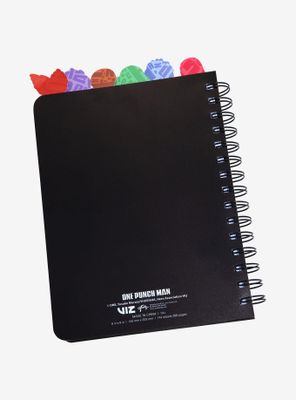 One Punch Man Group Portrait Tab Journal