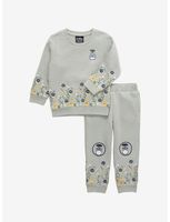 Our Universe Studio Ghibli My Neighbor Totoro Forest Spirits Embroidered Toddler Crewneck - BoxLunch Exclusive