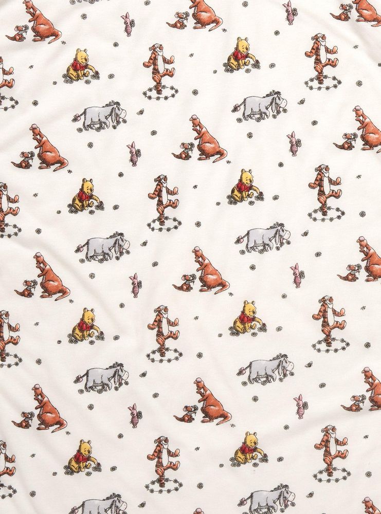 Disney Winnie the Pooh Characters Baby Blanket - BoxLunch Exclusive
