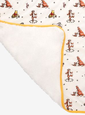 Disney Winnie the Pooh Characters Swaddle Blanket - BoxLunch Exclusive