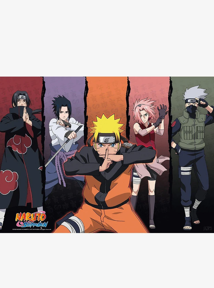 Naruto Shippuden Boxed Poster Pack