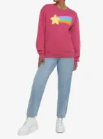 Gravity Falls Mabel's Rainbow Star Sweater Sweatshirt