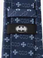 DC Comics Batman Floral Navy Tie