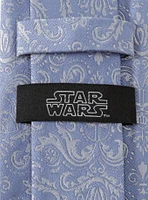 Star Wars Damask Darth Vader Blue Tie