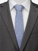 Star Wars Damask Darth Vader Blue Tie